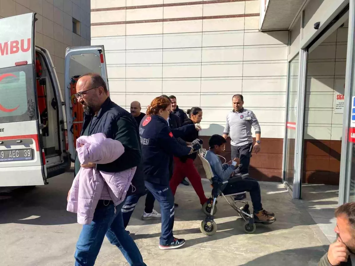 Aydın’da Okul Kantininden Gıda Zehirlenmesi Şüphesi
