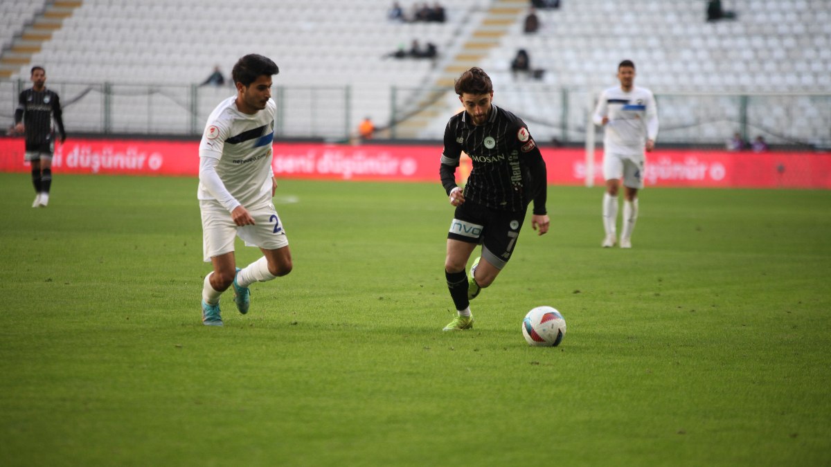 Konyaspor, Türkiye Kupası’nda tek golle turladı